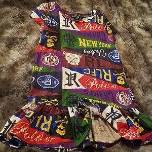 Little girls polo dress